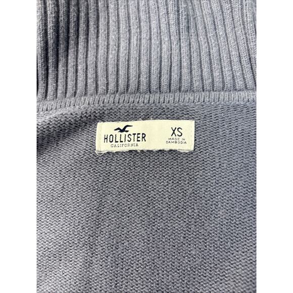 Hollister Y2K Cropped Cardigan Mod Floral Indie Sleaze XS - Picture 8 of 15